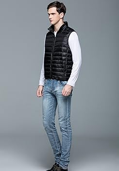 COCOLO BLAND ブラック ダウンベスト CANADA GOOSE＞ ガーソン ダウンベスト ブラックレーベル